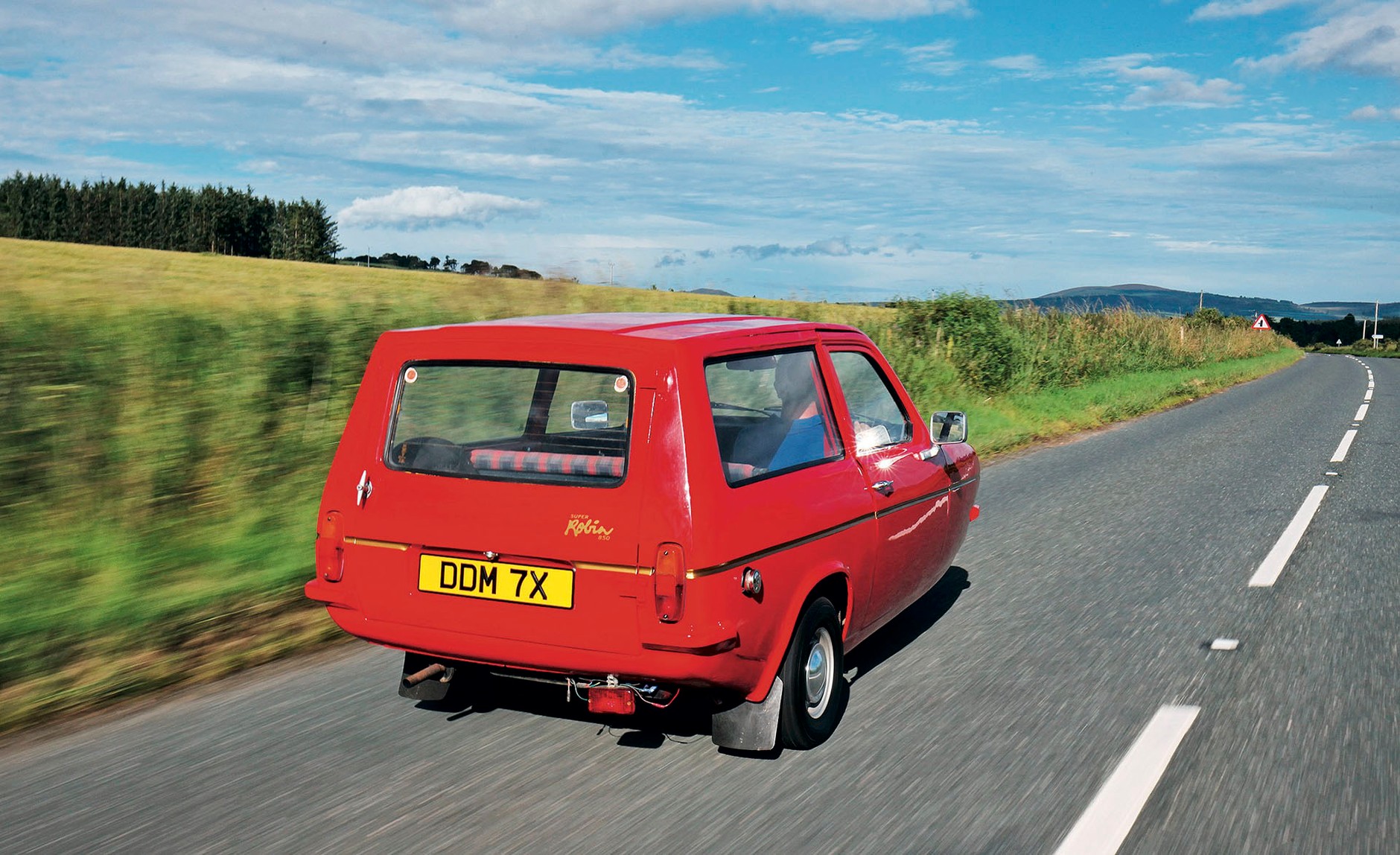 Reliant Robin - mały, ale twardziel