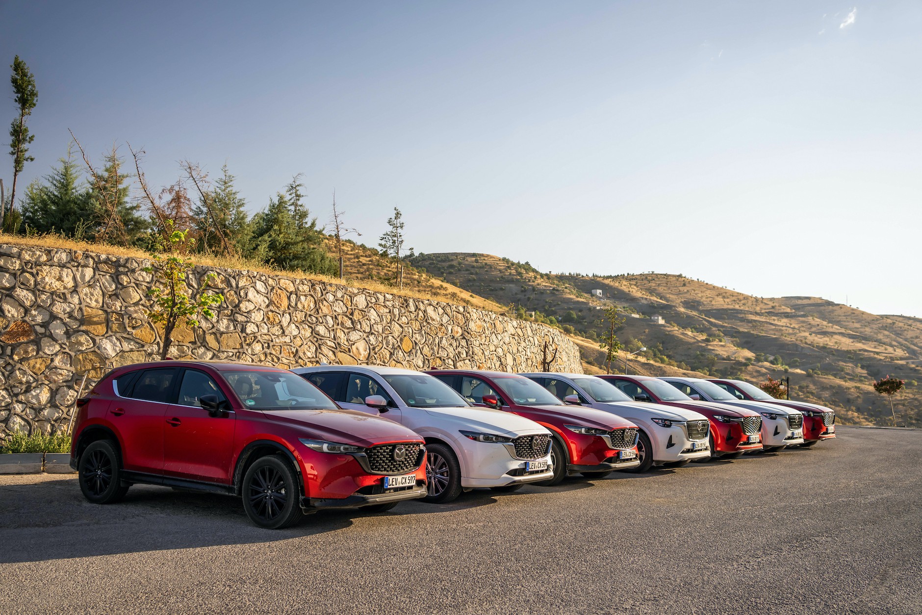 Mazda CX-5 i Mazda CX-60 – jazdy w Kapadocji