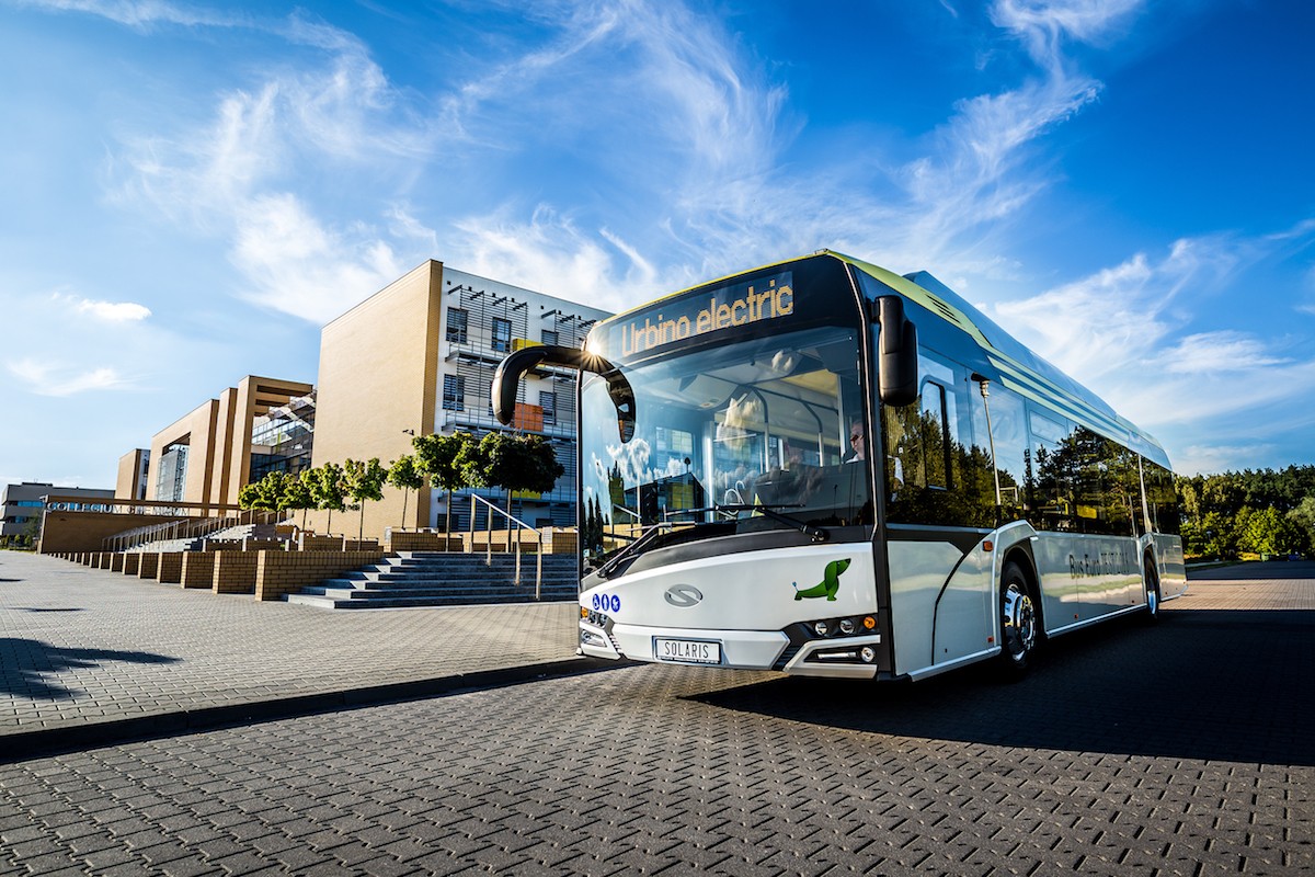 Solaris Urbino 12 electric