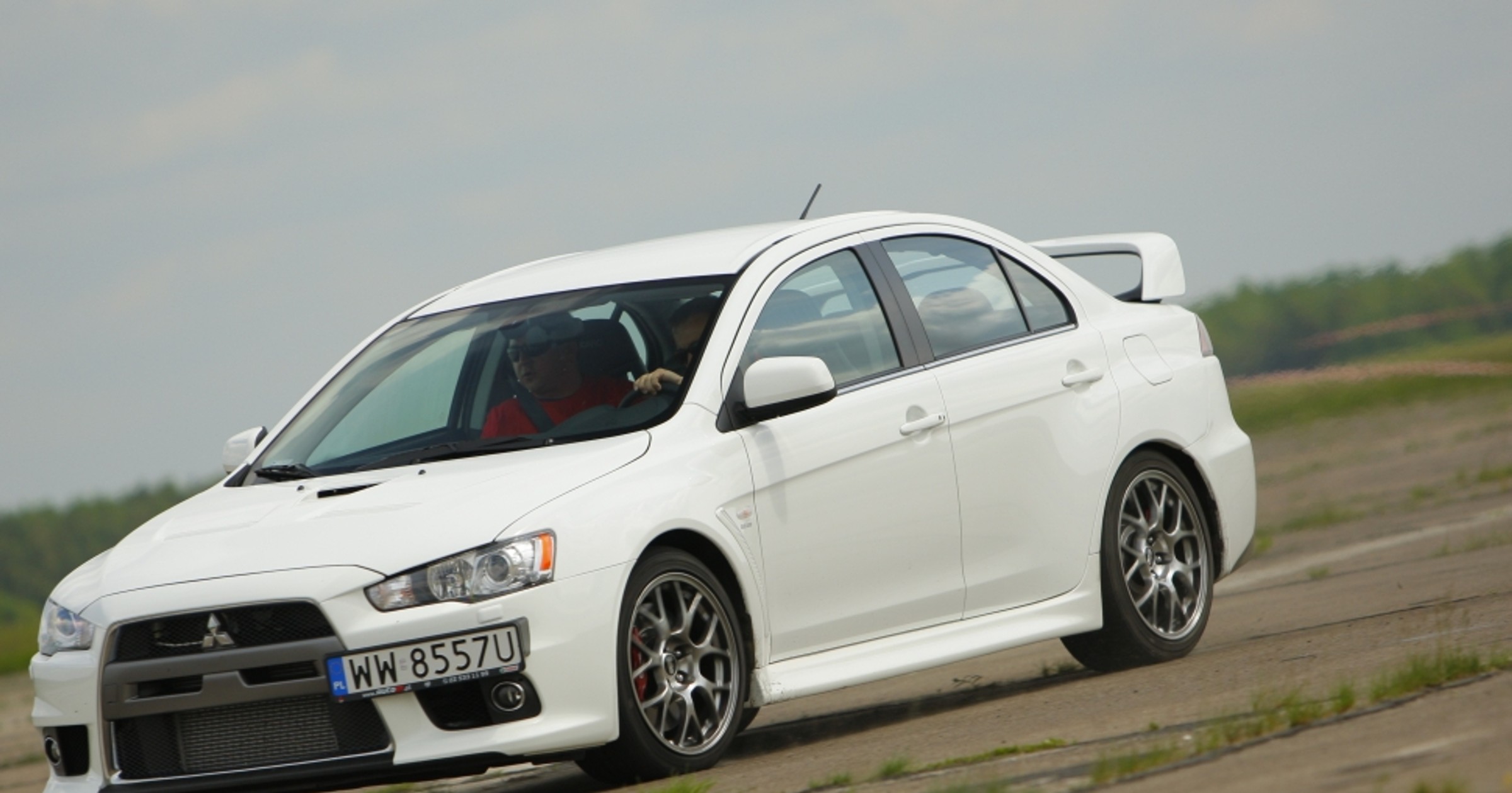 Rajdowcy z krwi i kości - Lancer Evolution Speed Day