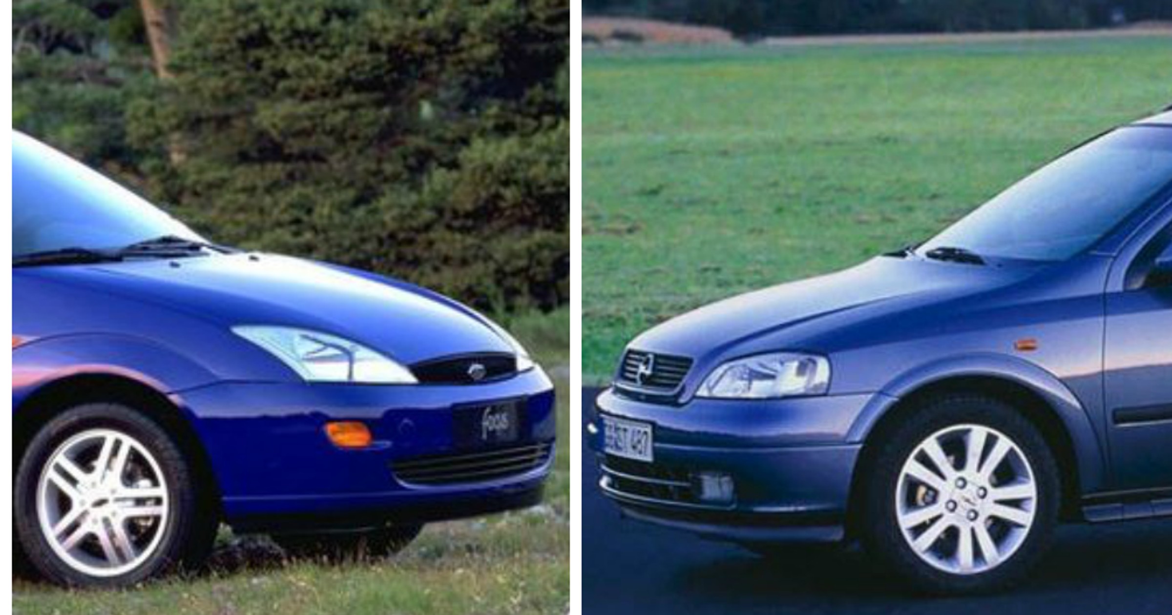 Ford Focus Turnier vs. Opel Astra Caravan