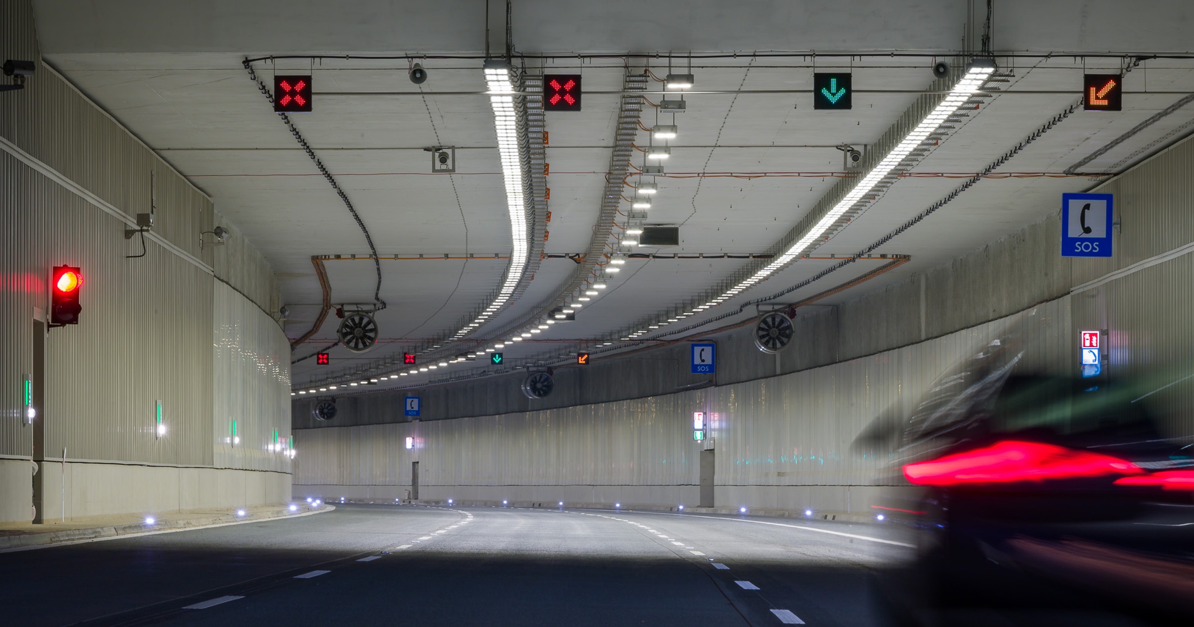Południowa Obwodnica Warszawy (POW), tunel pod Ursynowem