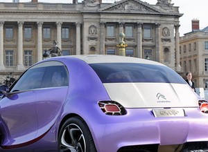 Nowa rodzina Citroëna we Frankfurcie