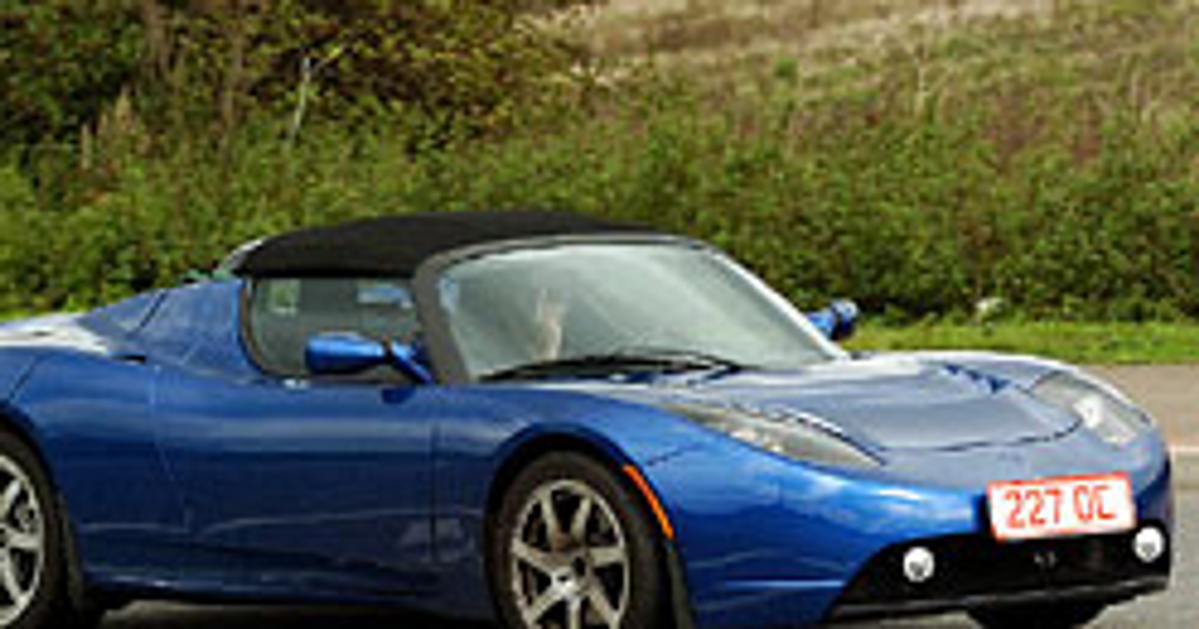 Zdjęcia szpiegowskie: Tesla Roadster