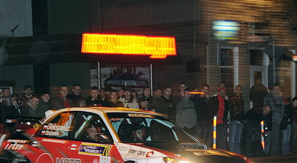 Rajd Mazowiecki 2010 zainaugurował sezon