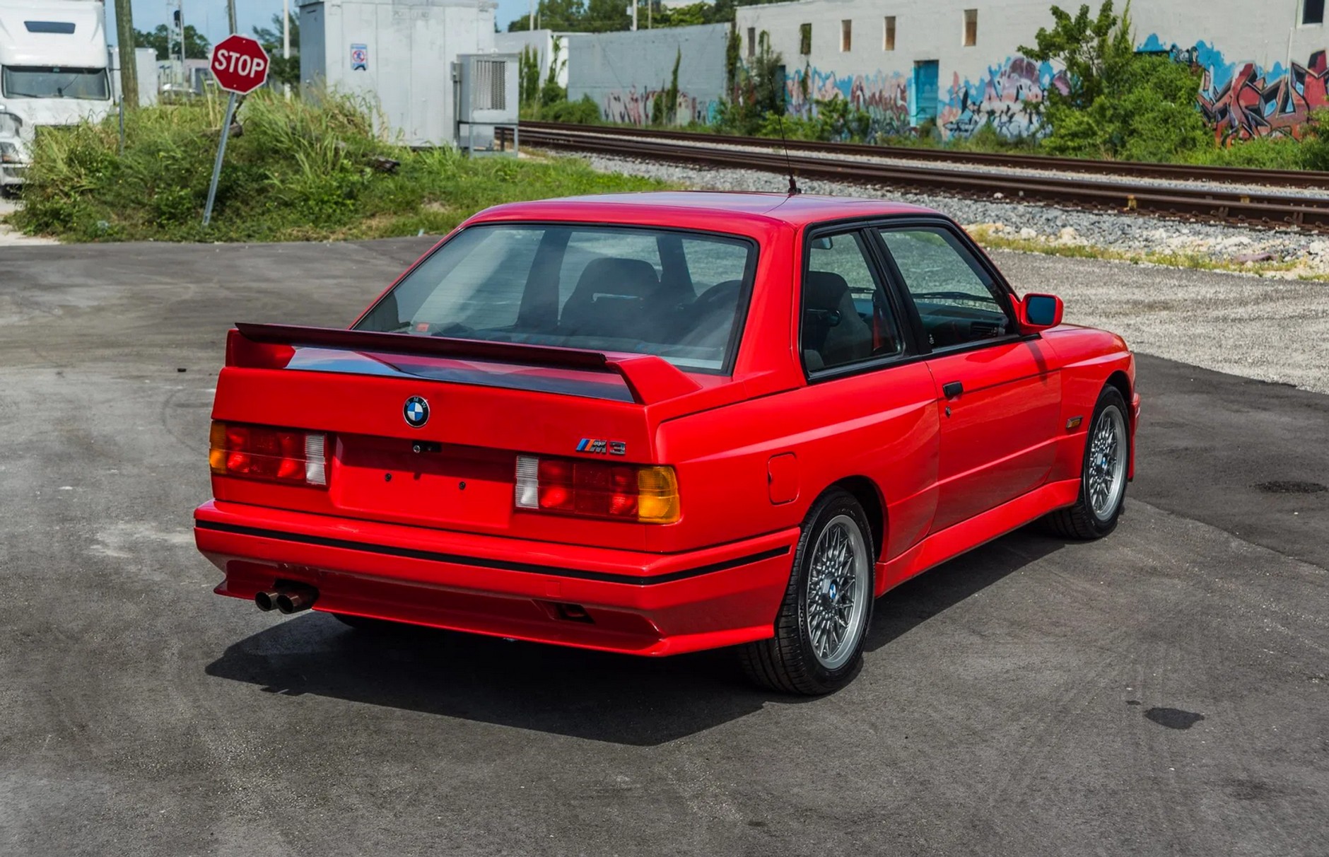BMW M3 E30 Sport Evolution