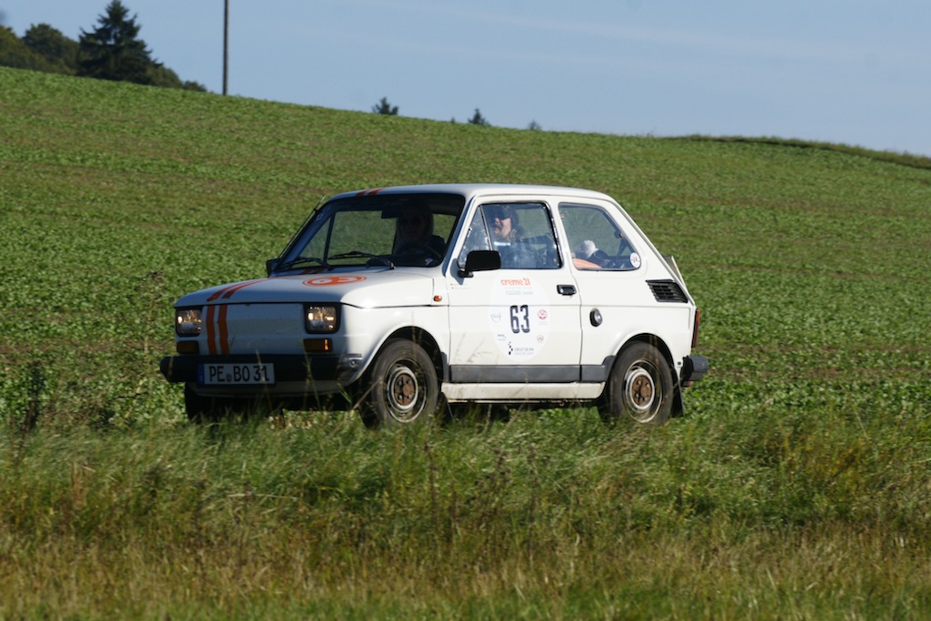 Creme21: rajd pojazdów wiecznie młodych