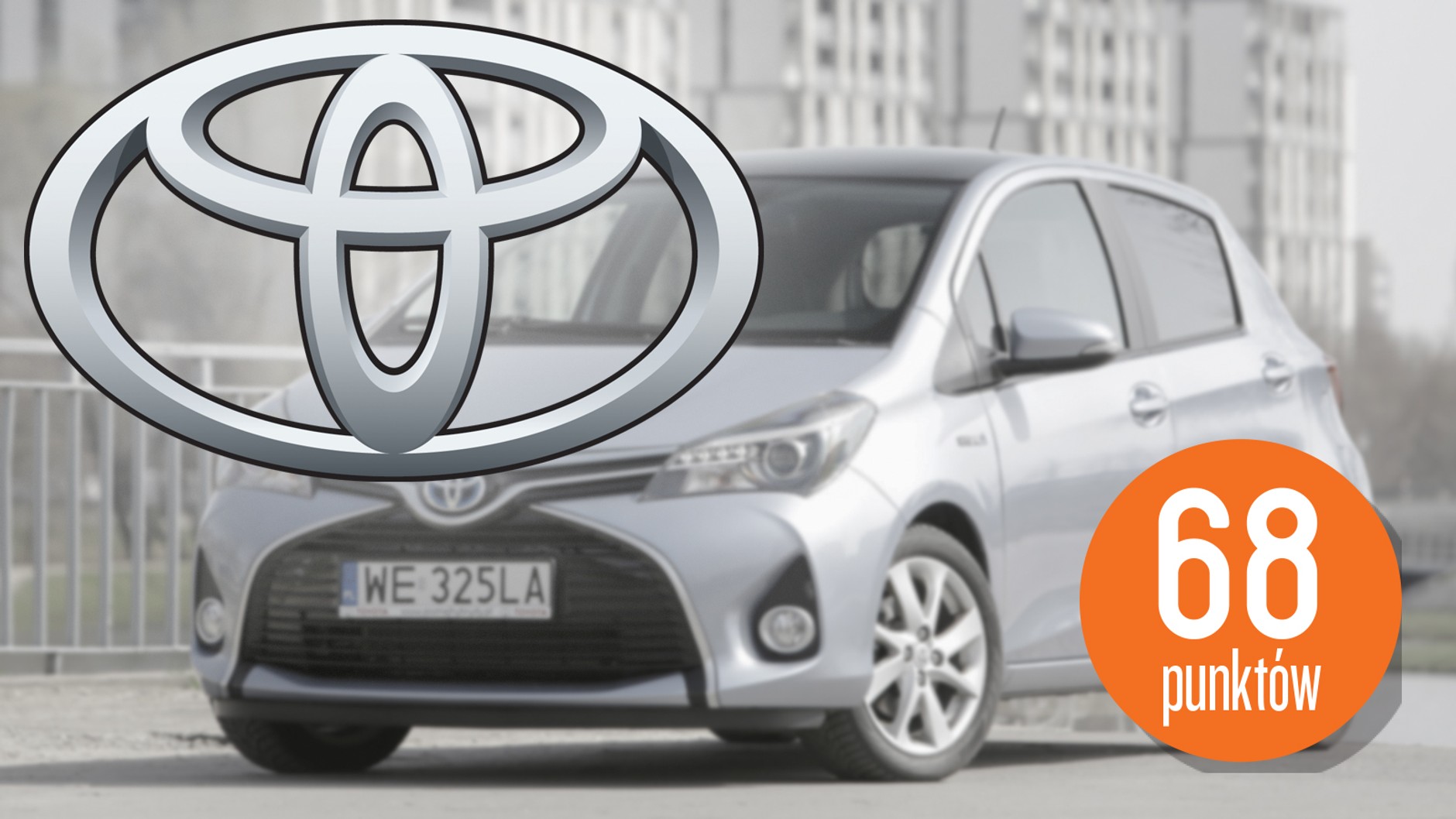 Raport jakości - Toyota (4. lokata)