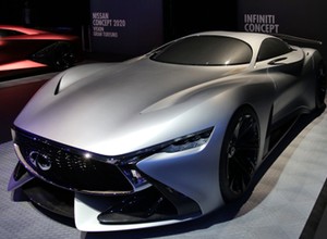 Infiniti Concept Vison w Gran Turismo Sport