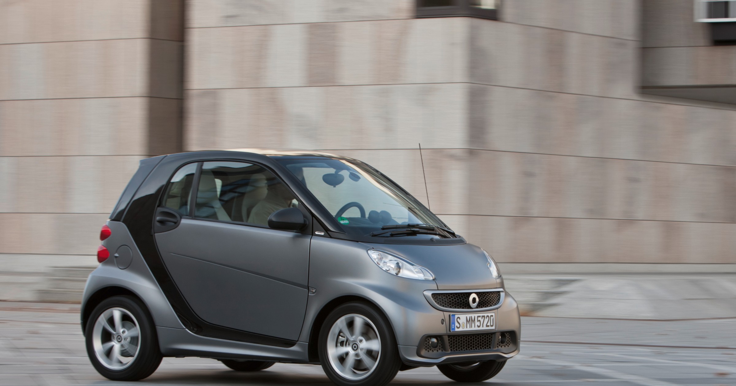 Odświeżony maluch: Smart ForTwo