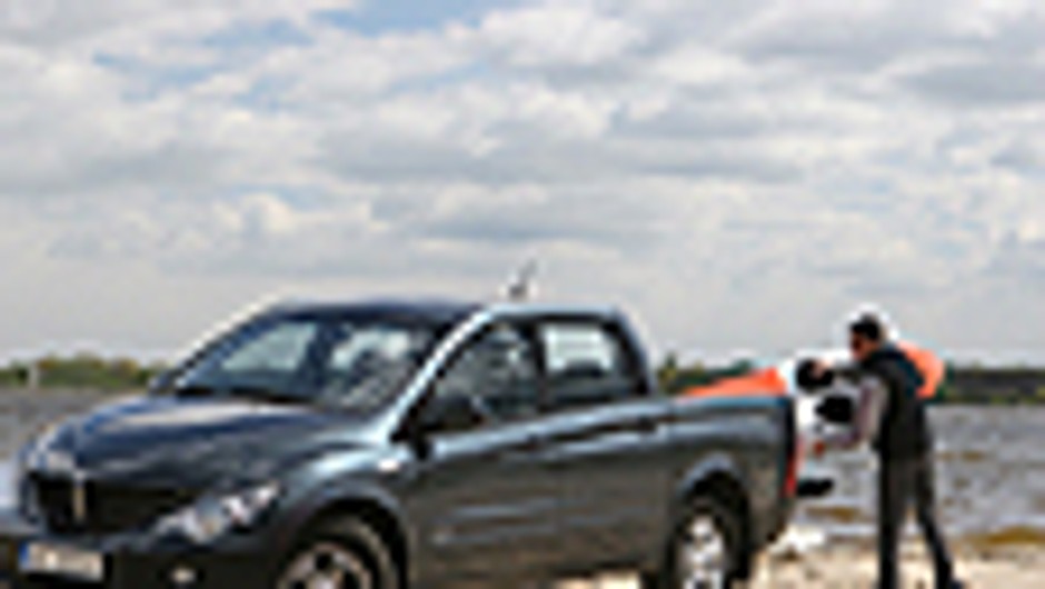 Ssangyong Actyon Sports - Żal siedzieć w domu!