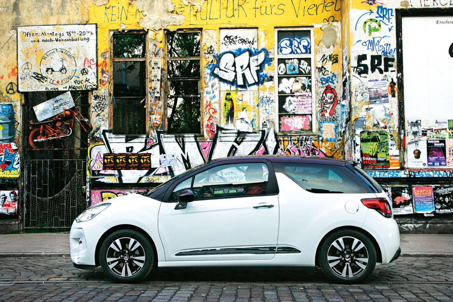 Citroen DS3 kontra Honda CR-Z: Auta nie dla wszystkich