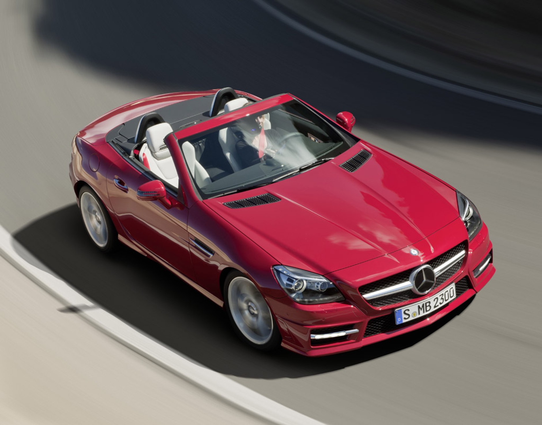 SLK: Mercedes stworzony z pasją