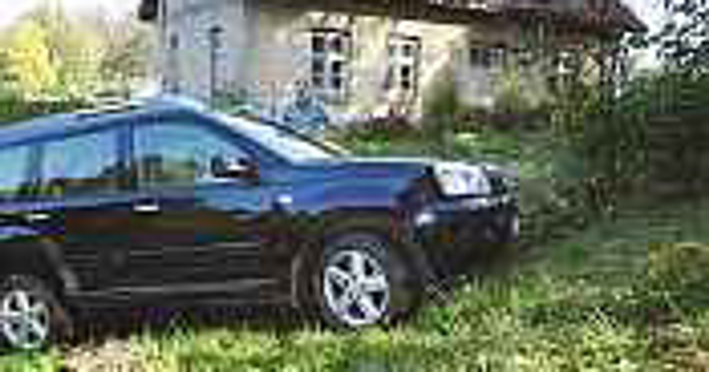 Nissan w terenie