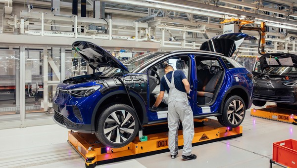 Fabryka Volkswagena w Zwickau