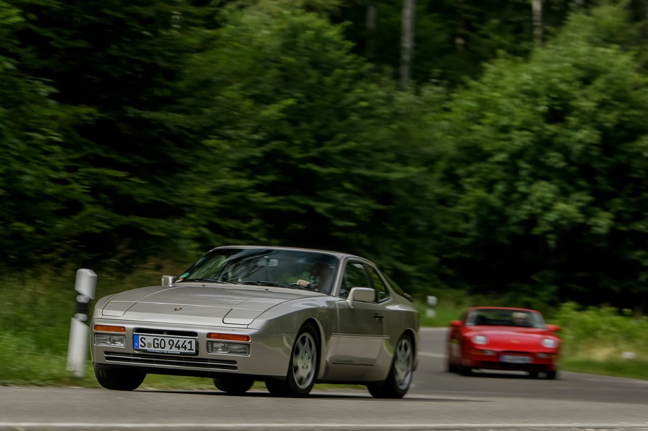 Porsche Transaxle