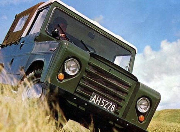 Skoda Trekka – czeska podróbka Land Rovera