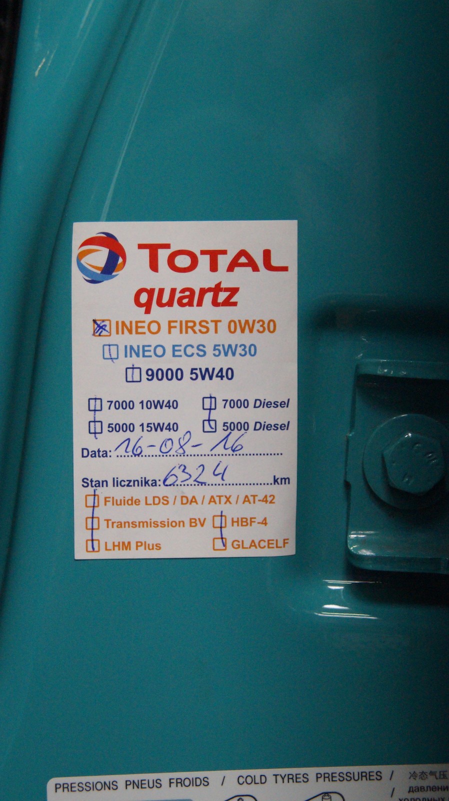 Przegląd gwarancyjny