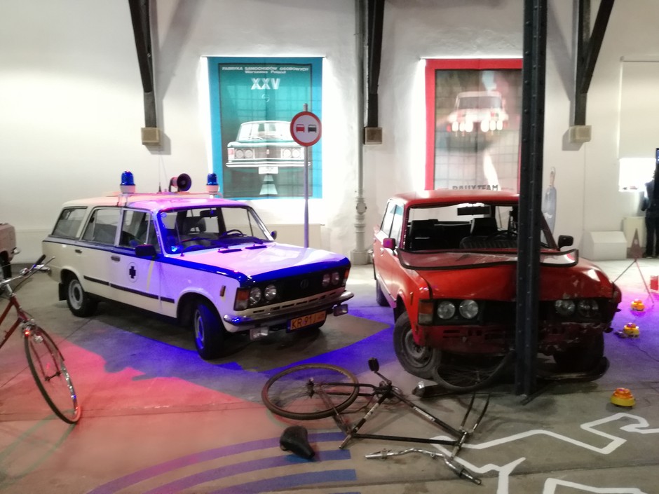 Wystawa w Muzeum Inżynierii Miejskiej w Krakowie