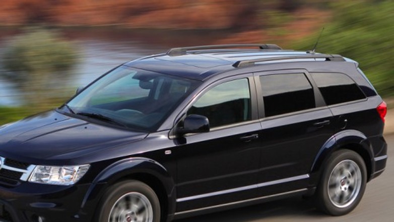 Fiat Freemont rarytasem na rynku