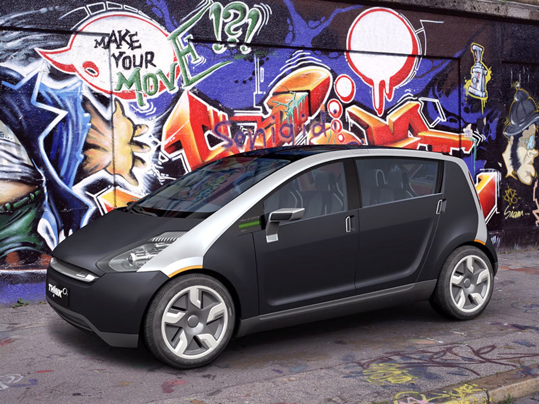 Genewa 2008: TH!NK Ox – nowa platforma elektromobilu