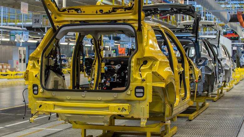 Jeep Avenger produkcja w Tychach 2022 1. generacja