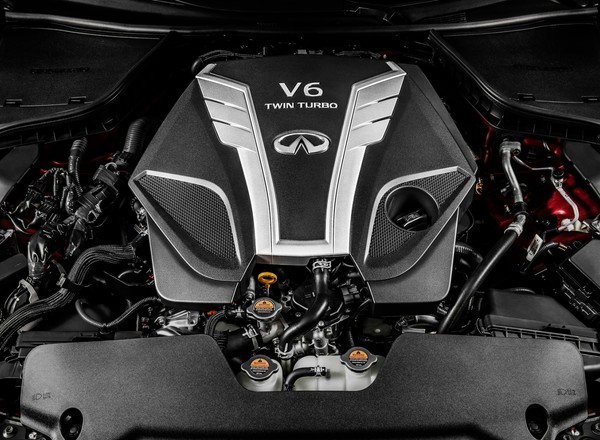3.0 V6 twin-turbo dla Infiniti