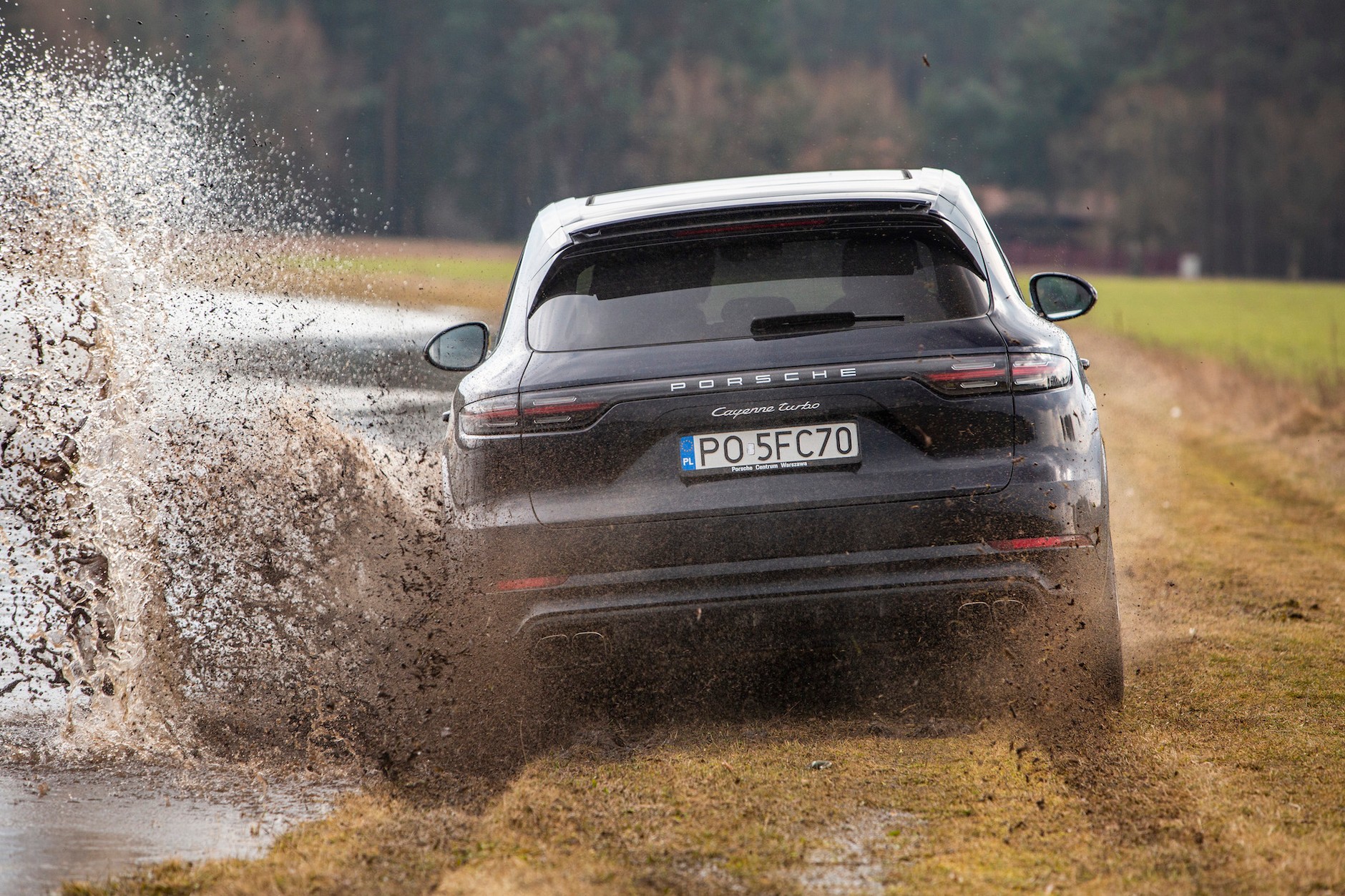 Porsche Cayenne Turbo