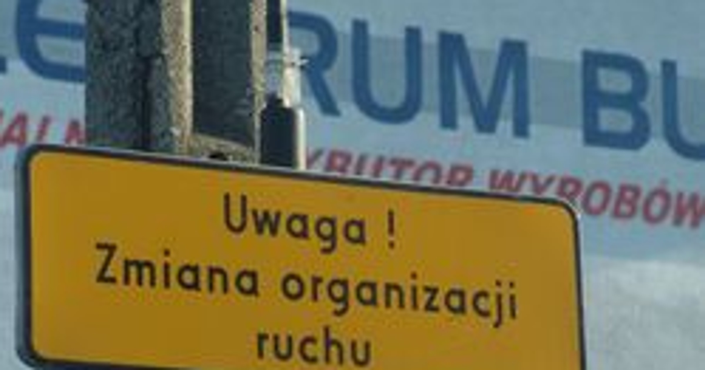 Warszawa: remonty i zamknięte ulice (od 3.10)