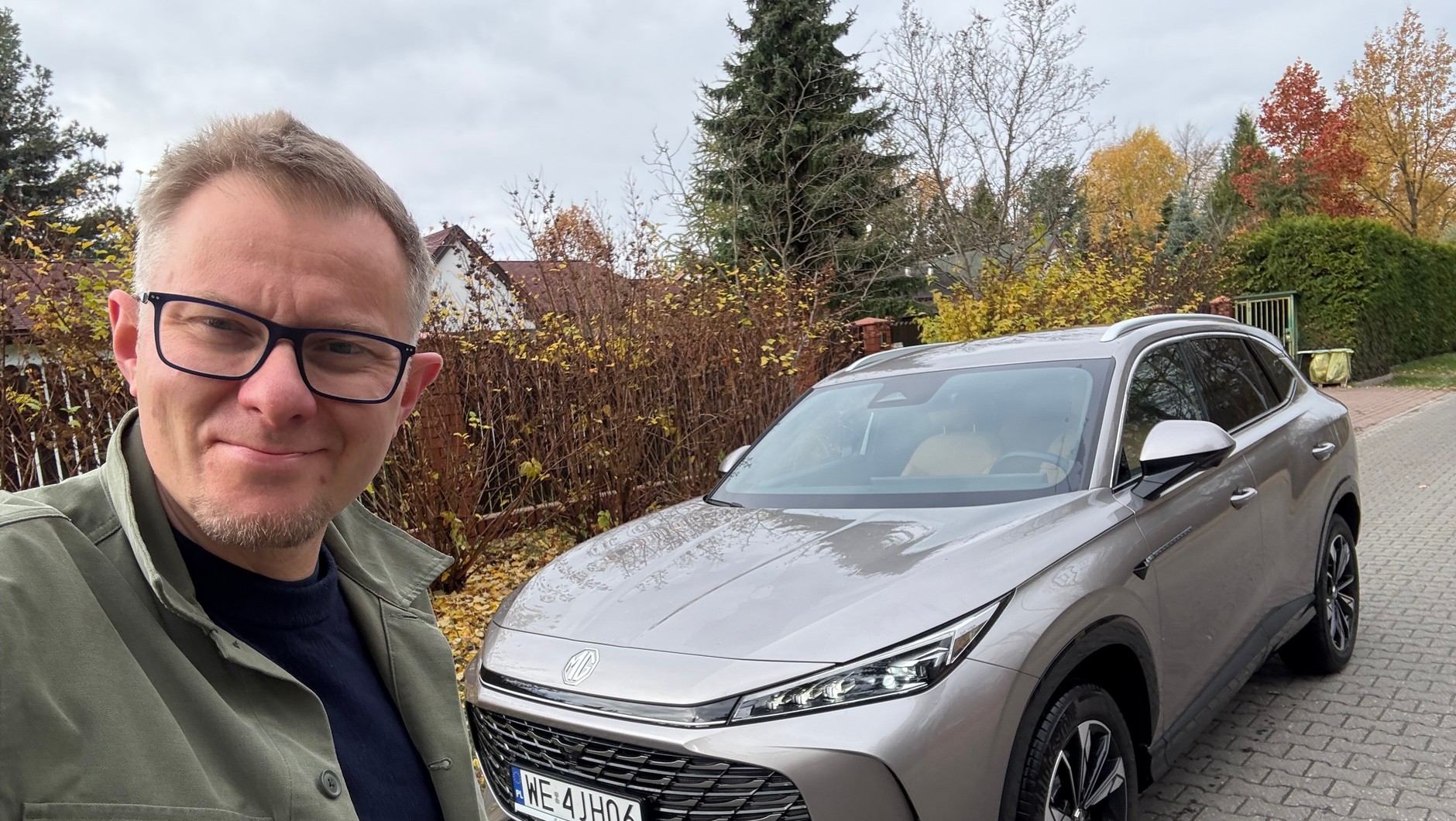 Oto chiński SUV od MG HS w wersji, na którą czekaliście