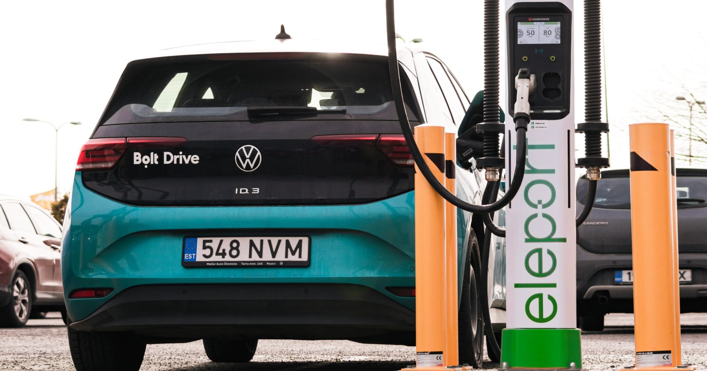 Eleport - stacja ładowania samochodów elektrycznych