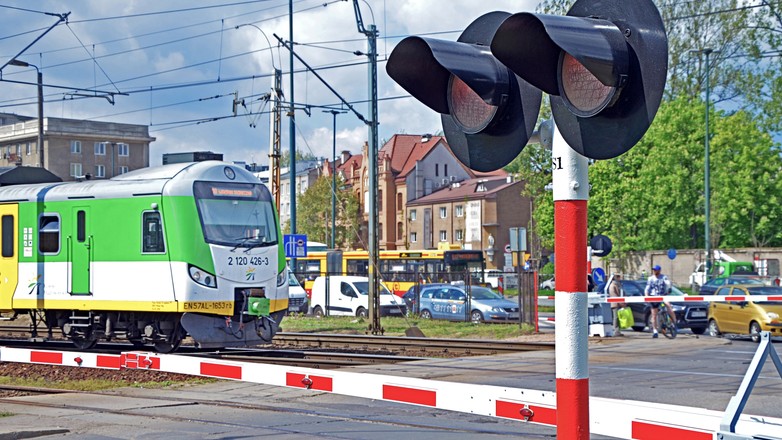 Przejazd kolejowo-drogowy