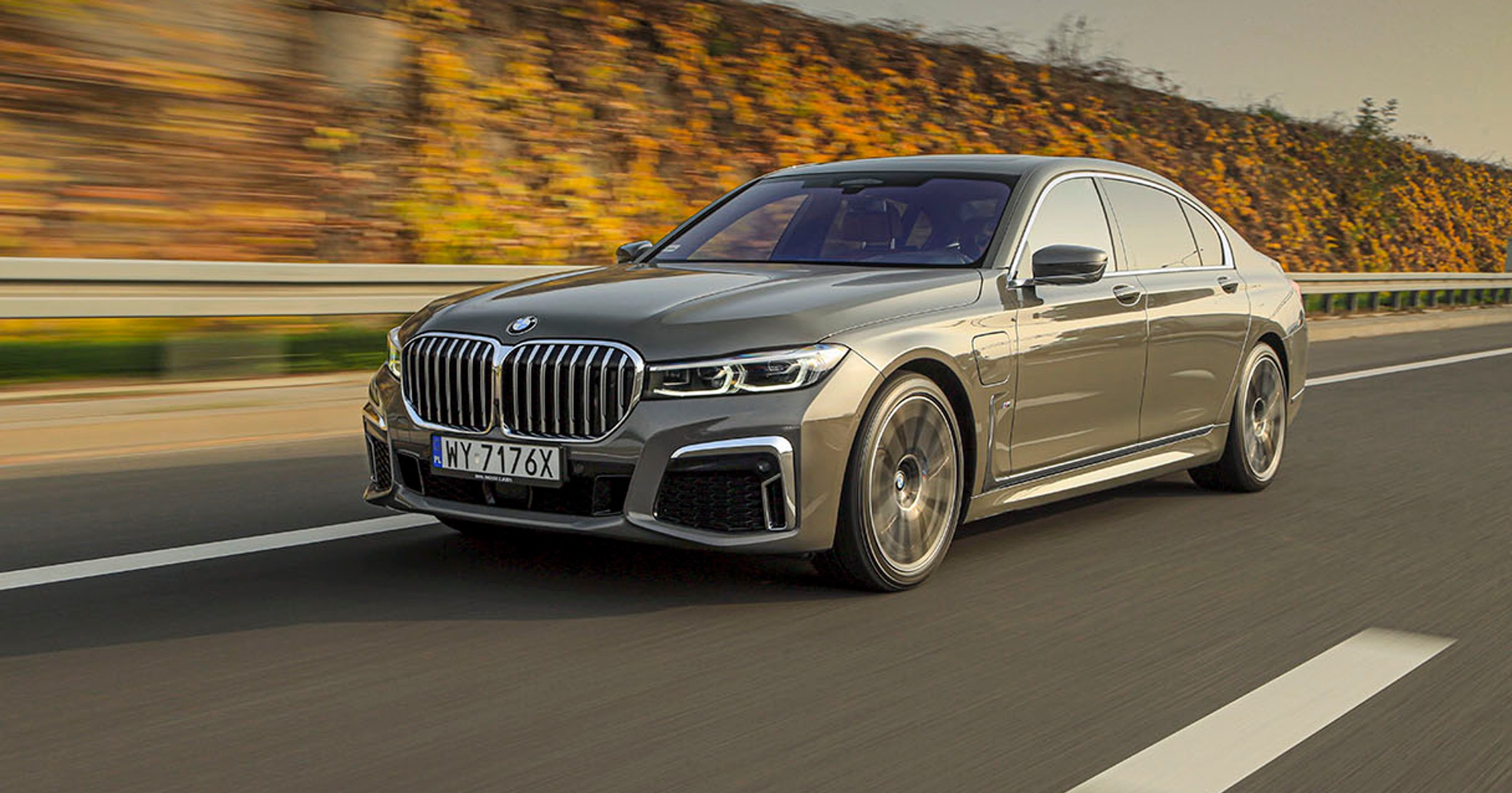 BMW 745Le XDrive - czy warto zazdrościć prezesom?