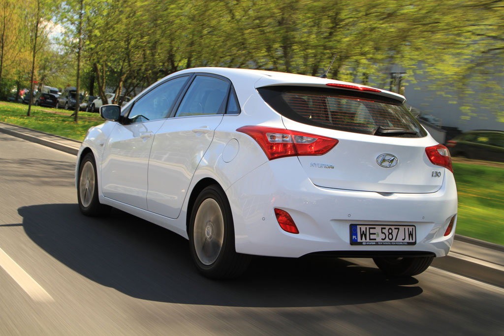 Cicho, gładko i spokojnie - test Hyundaia i30 1.6 CRDi