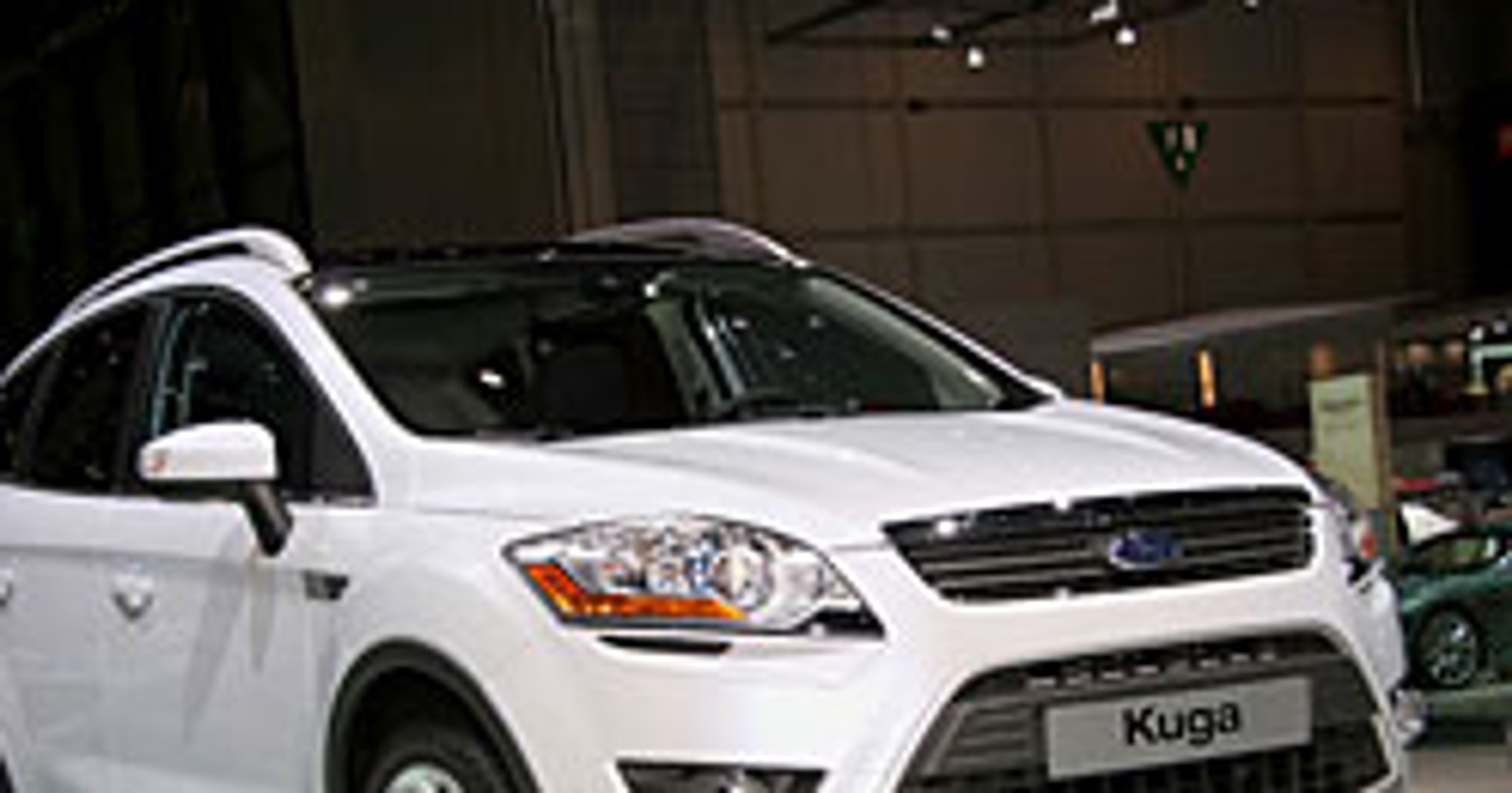 Genewa 2008: ostatni sprawdzian Forda Kuga