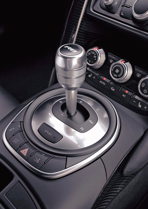 Audi R8 - Ja, robot