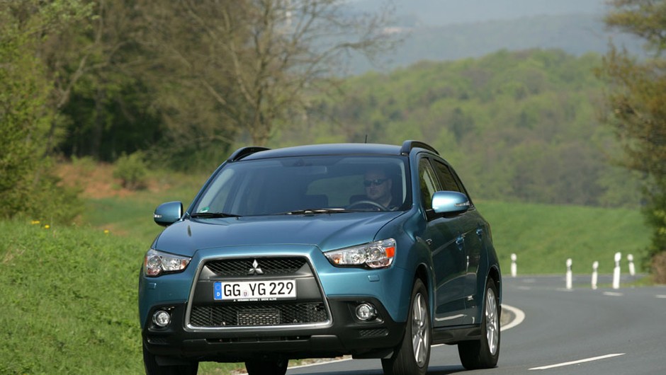 Mitsubishi ASX - Japoński spryciarz