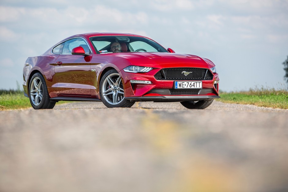 Ford Mustang GT - chcemy więcej takich aut!
