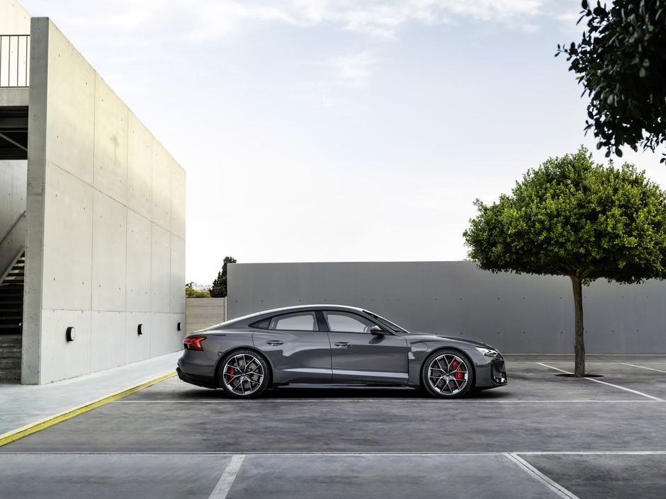 Audi e-tron GT przeszło lifting