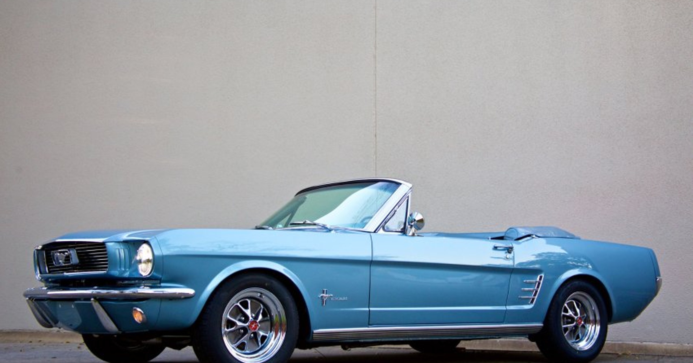 mustang Revology Cars