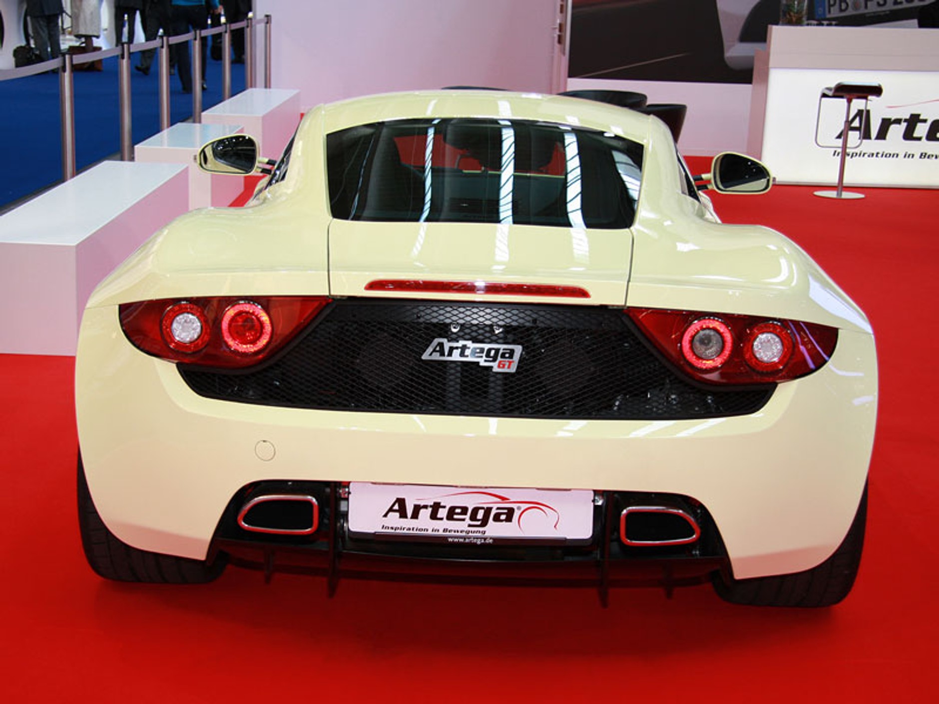 IAA Frankfurt 2009: druga odsłona na sportowo (fotogaleria IV.)