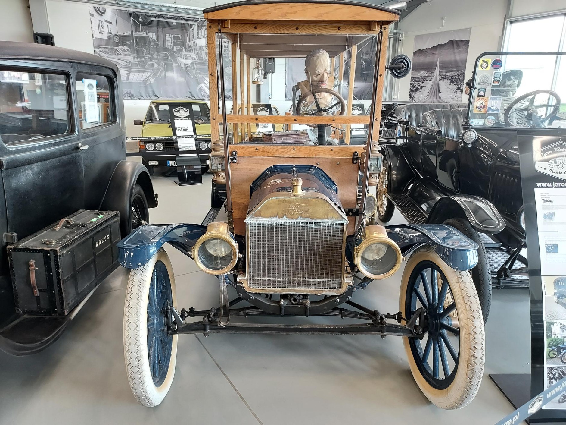 Muzeum motoryzacyjne Lublin