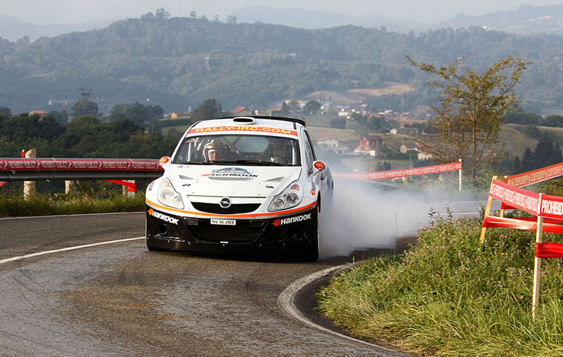Rallye Principe de Asturias: Sołowow wciąż w grze (fotogaleria Willy Weyens)