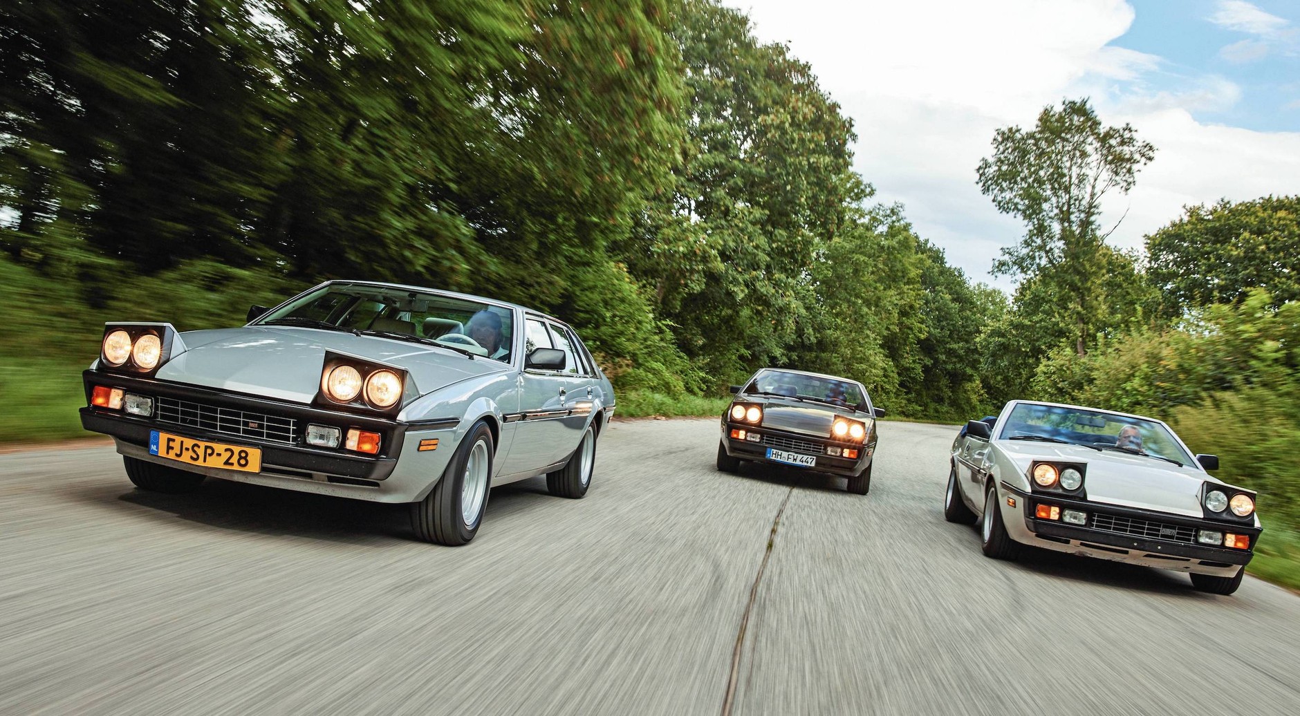 Trzy wersje nadwoziowe Bittera SC