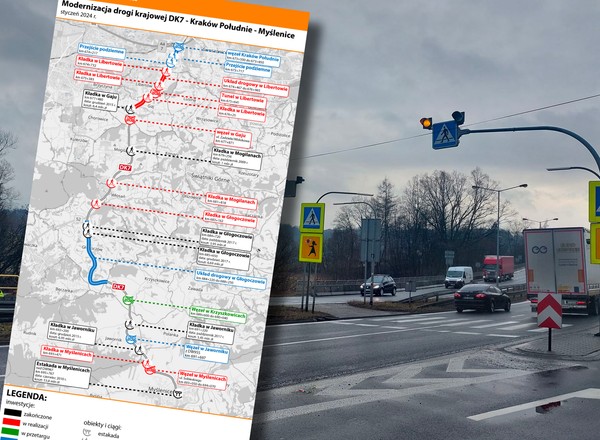 Nowe ulepszenia na zakopiance. Mieszkańcy i kierowcy odetchną