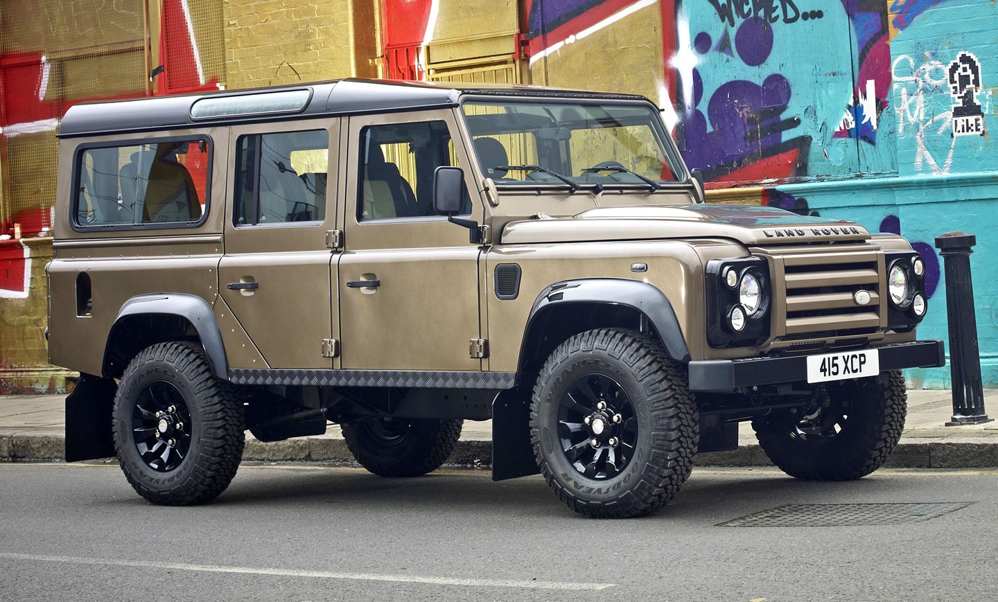 Land Rover Defender odchodzi do historii
