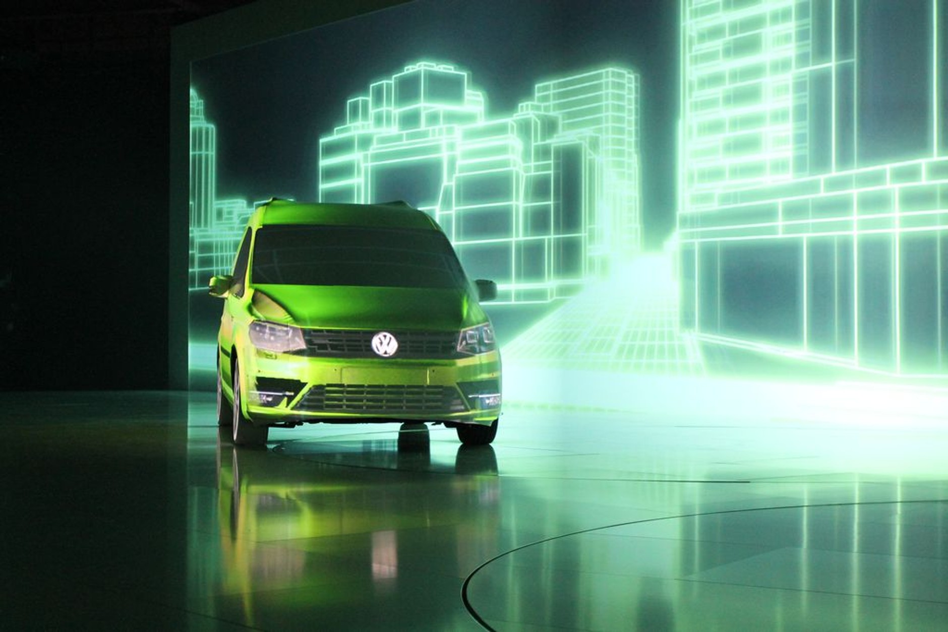 VW Caddy - światowa premiera w Poznaniu