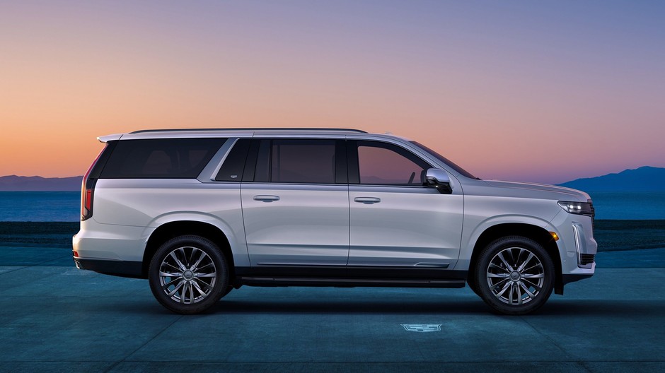 Cadillac Escalade (piąta generacja; od 2020 r.; wersja ESV na rok modelowy 2024)