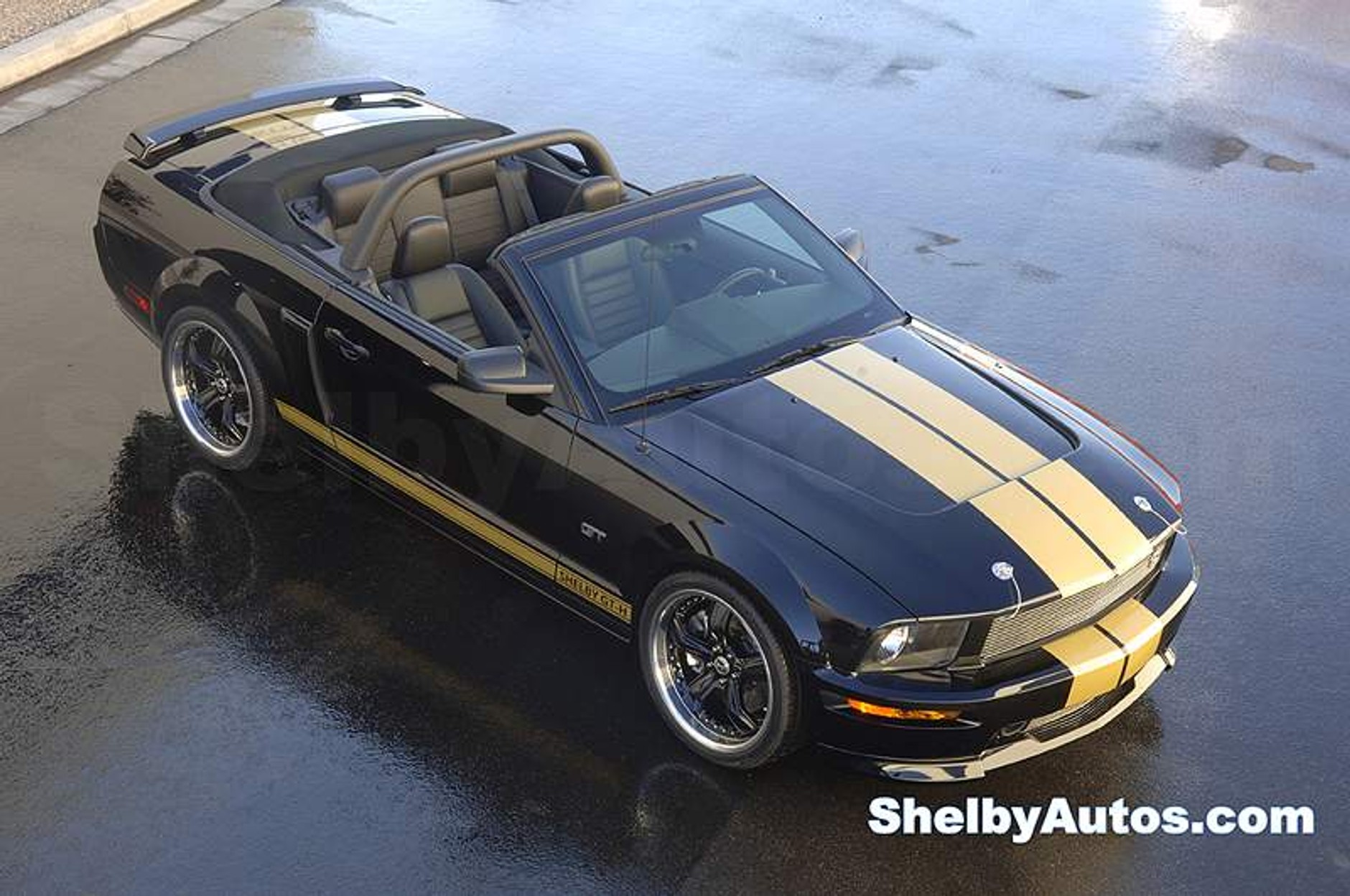SEMA 2006: Shelby GT-H Convertible concept