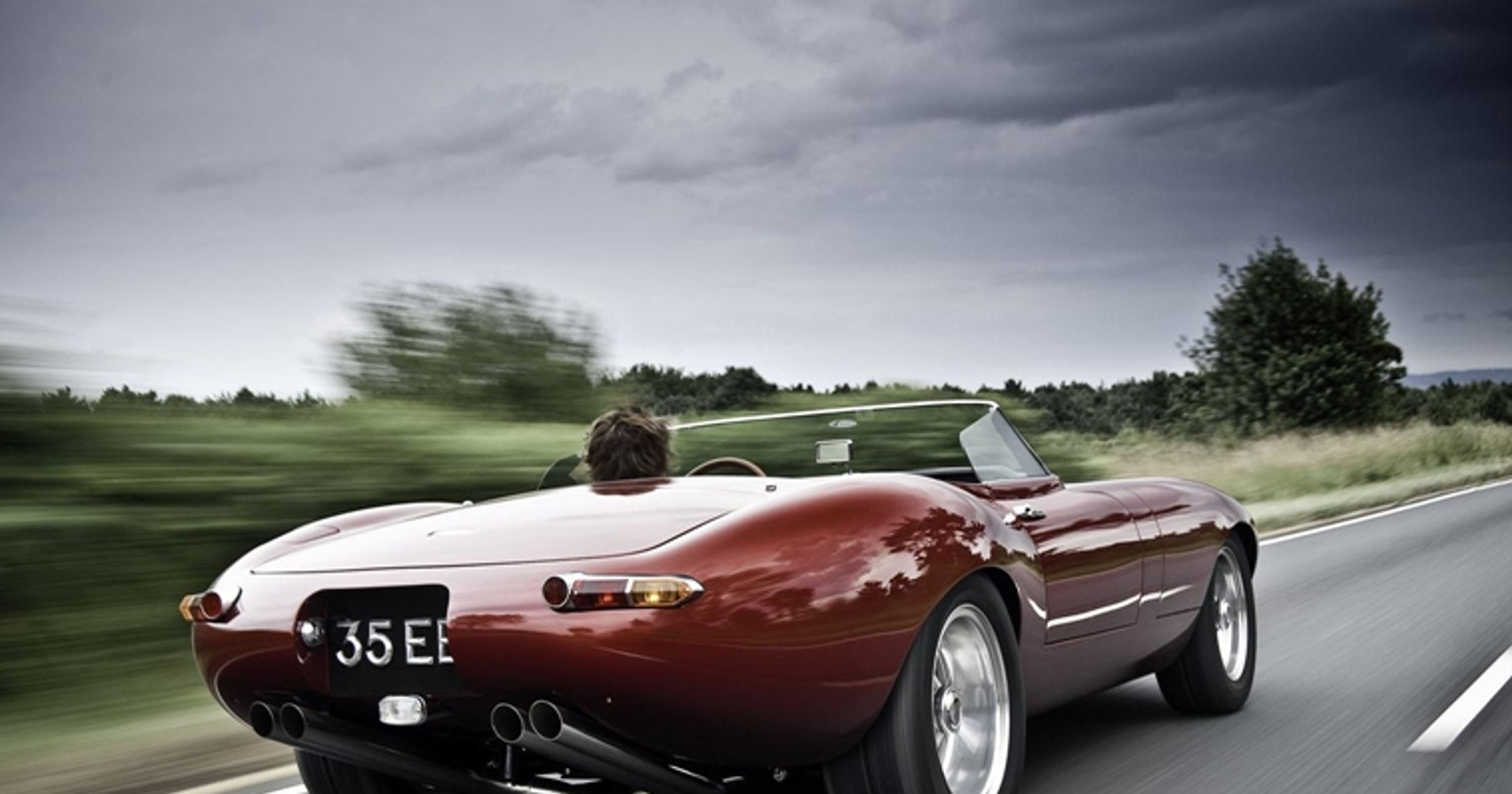 Jaguar E-Type ponownie na drogach